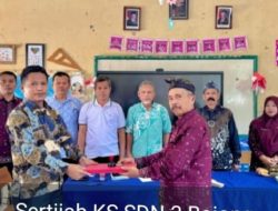 Sertijab Kepsek SDN 3 Bojong, Momentum Penguatan Kepemimpinan Sekolah