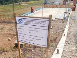 Upayakan Sesuai Spek, Program Revitalisasi TK PGRI Cijemit Patuhi Juknis