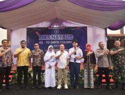 7 Dekade SMPN 1 Cilimus, Konsisten Cetak Generasi Berkarakter