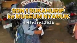 Siswa SD Kunjungi Musium Nyamuk, Belajar Mengenal Berbagai Spesies