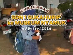 Siswa SD Kunjungi Musium Nyamuk, Belajar Mengenal Berbagai Spesies