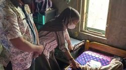Wujud Kepedulian, Anggota DPRD Jenguk Maulana Yang Sedang Sakit