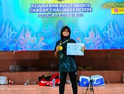 Cantika Ikut Kejuaraan Champions Cilacap Challenge III