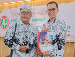 PGRI Kabupaten Pangandaran Tegaskan Komitmen Kawal Kesejahteraan Guru dan Penguatan Organisasi