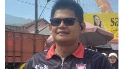 Polsek Cihaurbeuti bersama jajaran Forkopincam Melaksanakan Pemantauan Persiapan HUT RI ke-81 di Seluruh Wilayah Kecamatan 