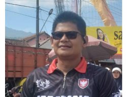 Polsek Cihaurbeuti bersama jajaran Forkopincam Melaksanakan Pemantauan Persiapan HUT RI ke-81 di Seluruh Wilayah Kecamatan 