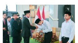 HUT RI Bupati Ciamis Berikan Remisi Umum kepada 228 Warga Binaan, 4 Orang Langsung Bebas