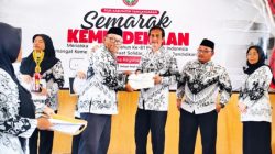 PGRI Cabang Sidamulih Raih Juara 1 Cipta dan Baca Puisi serta Juara Harapan Fashion Show Anak