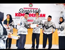 PGRI Cabang Sidamulih Raih Juara 1 Cipta dan Baca Puisi serta Juara Harapan Fashion Show Anak