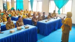 BKPSDM Ciamis Gelar Pembinaan ASN di Panumbangan