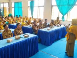 BKPSDM Ciamis Gelar Pembinaan ASN di Panumbangan