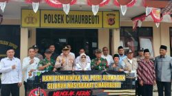Forkopimcam dan Polsek Setempat Tegaskan Penolakan Penjualan Miras Dengan Pemasangan Banner