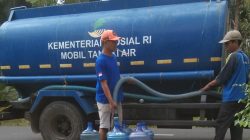 Lewat “GARDA” Salurkan Bantuan Air Bersih Ke Warga 