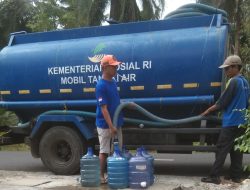 Lewat “GARDA” Salurkan Bantuan Air Bersih Ke Warga 