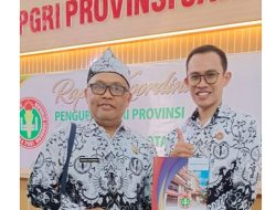 PGRI Kabupaten Pangandaran Tegaskan Komitmen Kawal Kesejahteraan Guru dan Penguatan Organisasi