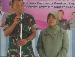 Syukuran Danramil/1305, Forkopimcam Ucapkan Selamat Atas Dedikasinya 