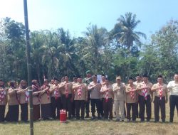 Kwarran Sidamulih Gelar LT II, Puluhan Regu Pramuka Penggalang Tunjukkan Kemandirian
