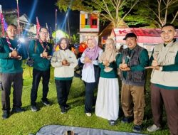 Kwarran Cijulang Gelar LT II, Puluhan Regu Pramuka Penggalang Tunjuk Kemandirian