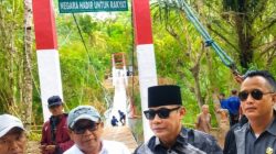 Ketua DPRD Dorong Persiapan Pembangunan Jembatan Pongpet Sejak Dini