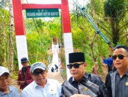 Ketua DPRD Dorong Persiapan Pembangunan Jembatan Pongpet Sejak Dini