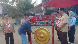 Lomba Regu Pramuka Penggalang Kwarran Pangandaran Digelar, Jadi Wadah Pembinaan Kemandirian dan Karakter