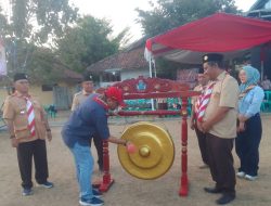 Lomba Regu Pramuka Penggalang Kwarran Pangandaran Digelar, Jadi Wadah Pembinaan Kemandirian dan Karakter