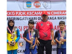 KKG PJOK Adakan Ortrad di Masawah, Alhamdulillah Berlangsung Meriah 