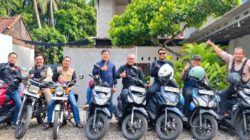 Hilangkan Penat,”Modik Community” Gelar Touring