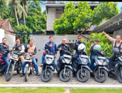 Hilangkan Penat,”Modik Community” Gelar Touring