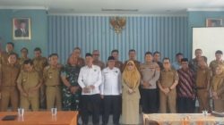 Pisah Sambut Kepala KUA, Aden Pimpin Cihaurbeuti, 