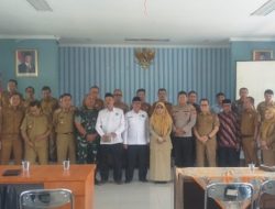 Pisah Sambut Kepala KUA, Aden Pimpin Cihaurbeuti, 