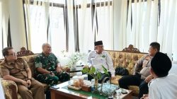 Kapolsek Cihaurbeuti Gelar Korkom Jaga Kamtibmas