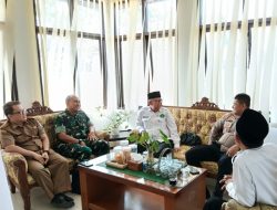 Kapolsek Cihaurbeuti Gelar Korkom Jaga Kamtibmas