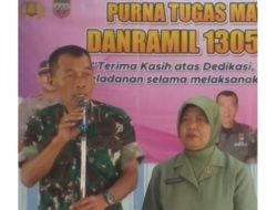 Syukuran Danramil/1305, Forkopimcam Ucapkan Selamat Atas Dedikasinya 