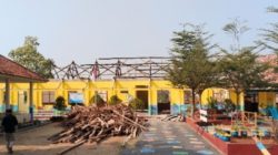 Tim P2SP Bersama Kepala TK Laksanakan Revitalisasi dan Ucapkan Terima Kasih Kepada Pemerintah