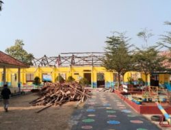 Tim P2SP Bersama Kepala TK Laksanakan Revitalisasi dan Ucapkan Terima Kasih Kepada Pemerintah