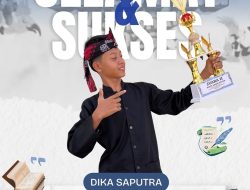 Dika Raih Juara di Ajang FTBI Antar Pelajar Tingkat Kabupaten