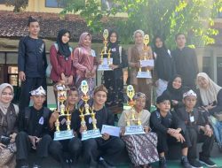 4 Siswa SMPN 1 Meraih Juara Terbaik di Ajang FTBI Tingkat Kabupaten