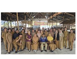 Momen Perpisahan Ketiga Purnabakti, Gembira Campur Sedih 