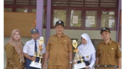 Dua Mata Lomba Berhasil Diraih Oleh Siswa-siswi SMPN 1 Padaherang