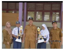 Dua Mata Lomba Berhasil Diraih Oleh Siswa-siswi SMPN 1 Padaherang