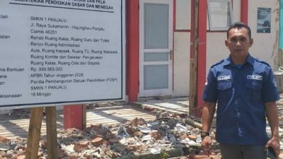 Pengerjaan Revitalisasi Capai 30 Persen, Insya Allah Berjalan Sesuai Jadwal   