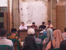 Pemdes Gelar Rakor Shalat Istiqah, Berharap Segera Turun Hujan
