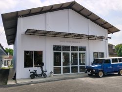 Keren, UPTD Provinsi Wilayah V Rehabilitasi GOR Menjadi Gedung Serba Guna