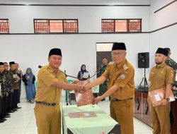 Diki Abdullah Mutakin Dilantik Jabat Kadus Cijamban Panumbangan