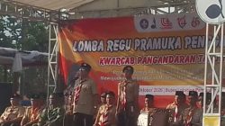Pengurus Kwarcab Gelar Kegiatan Pramuka, 640 Peserta Ambil Bagian