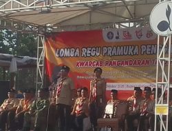 Pengurus Kwarcab Gelar Kegiatan Pramuka, 640 Peserta Ambil Bagian