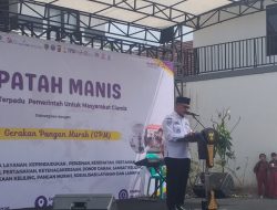 Pepatah Manis Hadir di Cibeureum, Dekatkan Pelayanan ke Warga