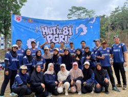 Sambut HUT PGRI Ke-81, Cabang PGRI Gelar Berbagai Perlombaan Menarik
