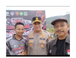 Kapolres Kuningan Peduli Terhadap Warga, Salurkan Bantuan Material